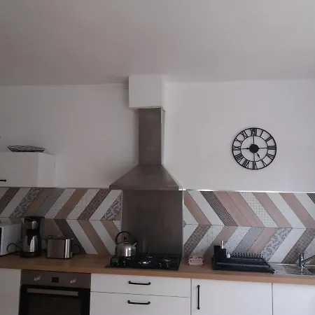 Abeille-soleil 아파트 Saint-Nicolas-de-la-Grave