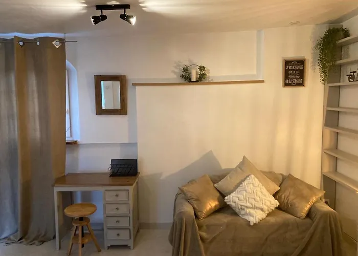 شقة Abeille-soleil *