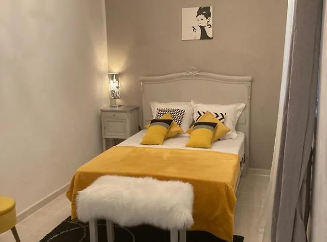 شقة Abeille-soleil *